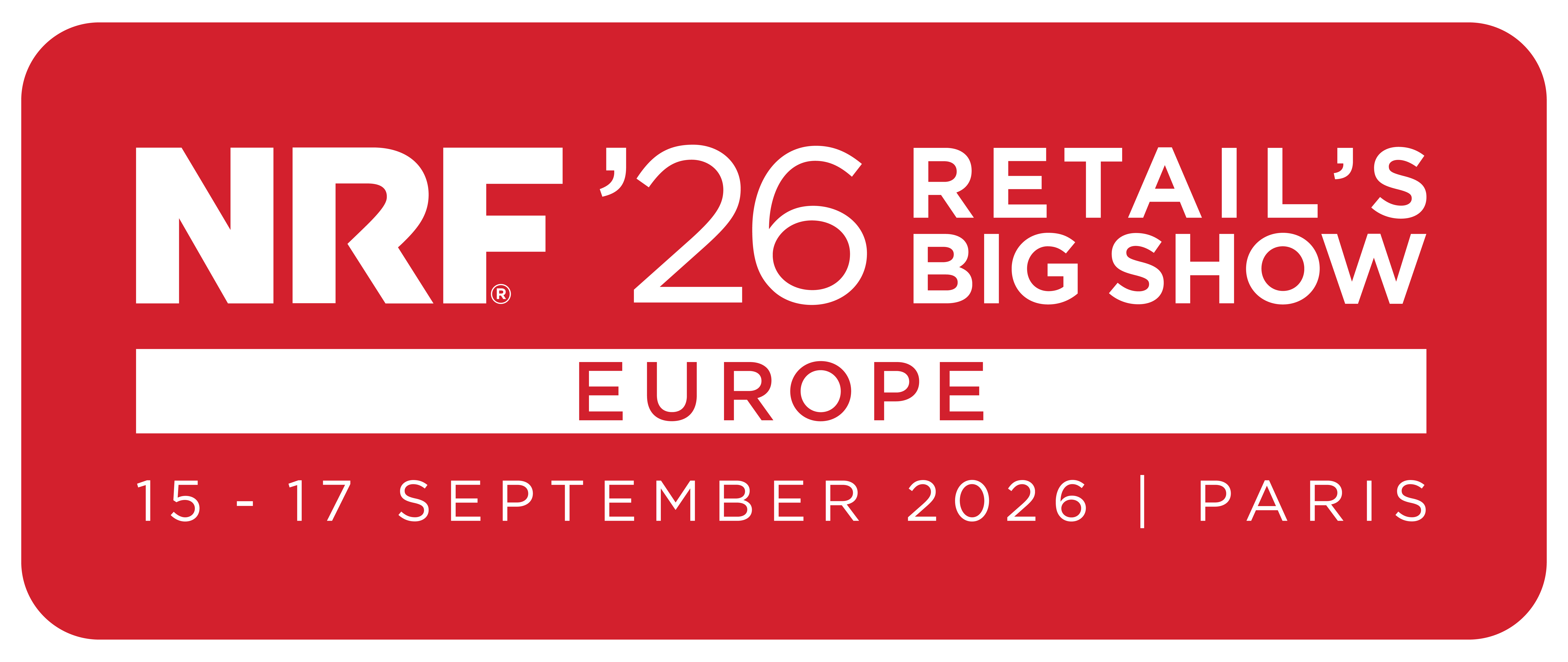 NRF 2026 — Retail’s Big Show Europe