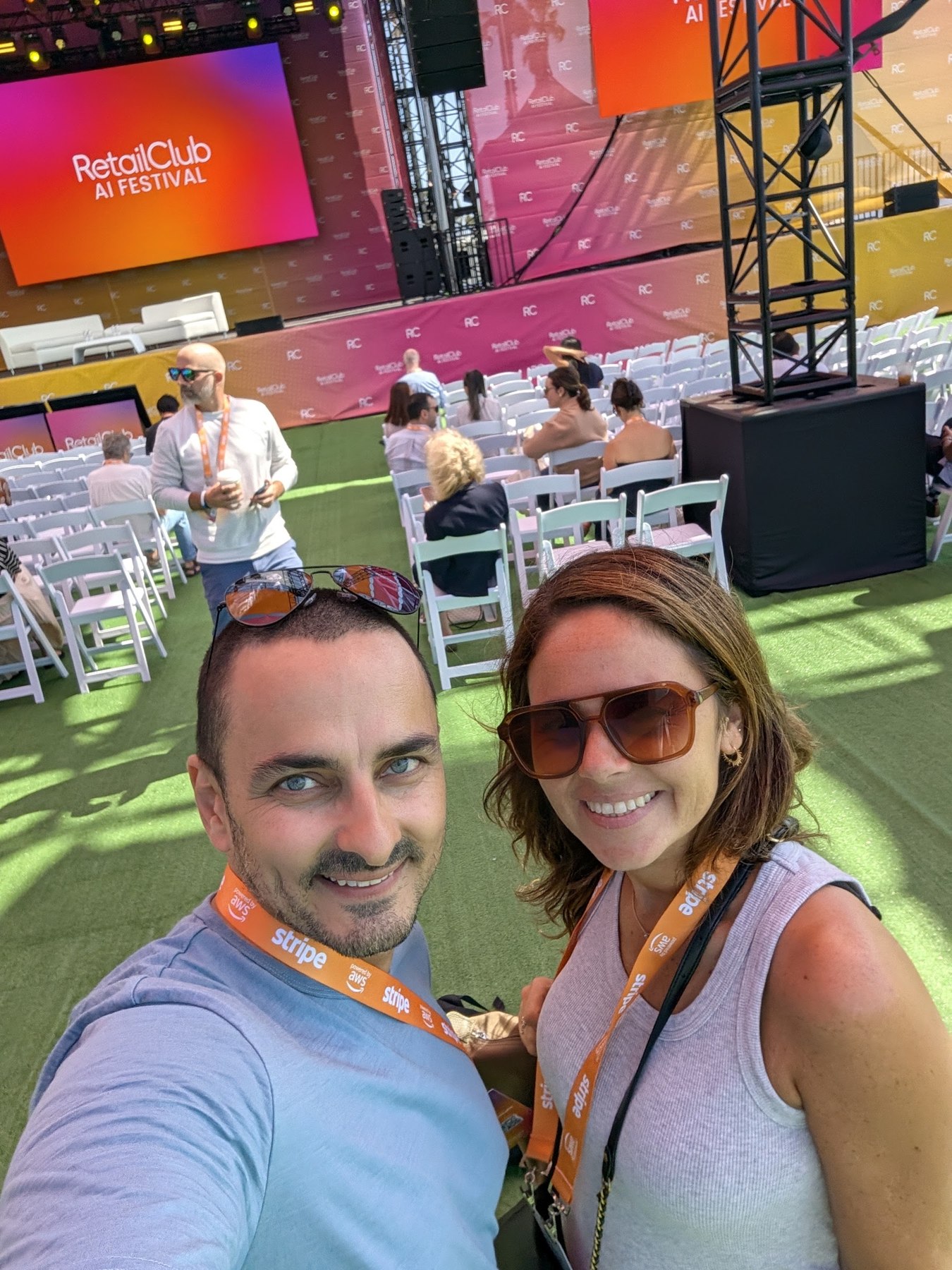 Adrien & Laetitia · RetailClub AI Festival